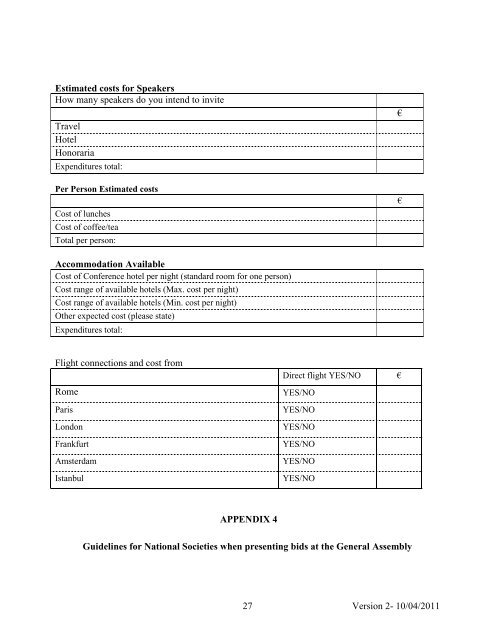 European Society of Endodontology - the European Society of ...