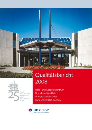 Qualitätsbericht 2008