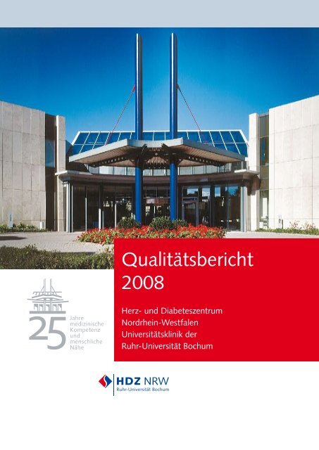 Qualitätsbericht 2008