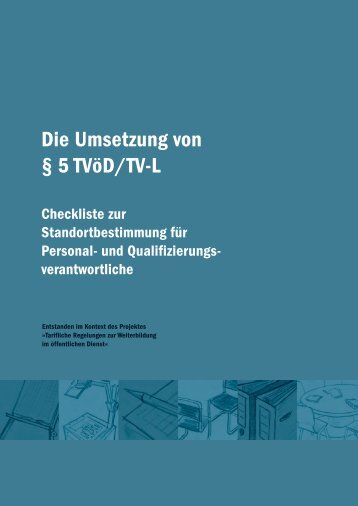 Die Umsetzung von Â§ 5 TVÃ¶D/TV-L - FATK - UniversitÃ¤t TÃ¼bingen