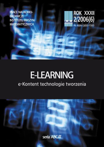 ROK XXXII - Instytut Maszyn Matematycznych