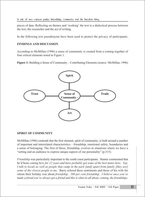 Ski – resort and regional development: profile of visitors ... - E-Journal