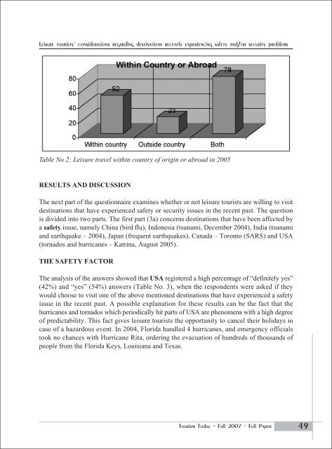 Ski – resort and regional development: profile of visitors ... - E-Journal