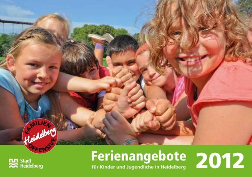 Ferienangebote Fur Kinder Und Jugendliche In Stadt Heidelberg