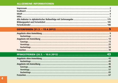 Ferienangebote für Kinder und Jugendliche in ... - Stadt Heidelberg