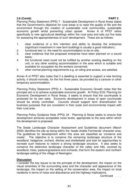 Report for Item 6 - Swale Borough Council