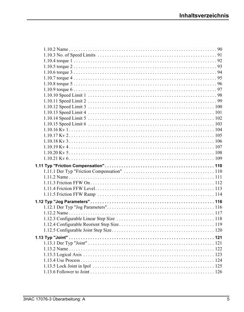Technisches Referenzhandbuch (teil 2 von 2)