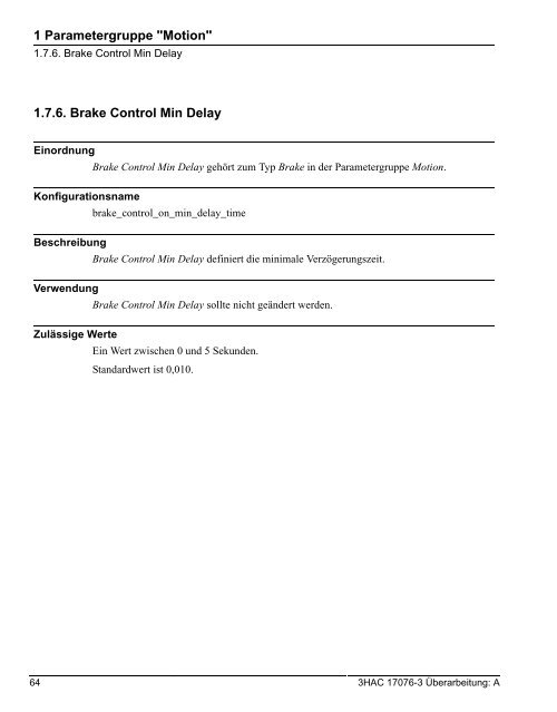 Technisches Referenzhandbuch (teil 2 von 2)