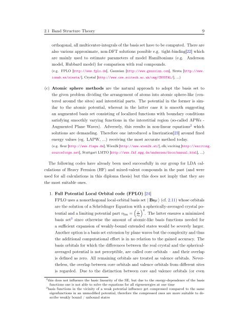 Diploma - Max Planck Institute for Solid State Research