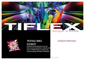 Download our product file (PDF, 445 Ko) - Tiflex