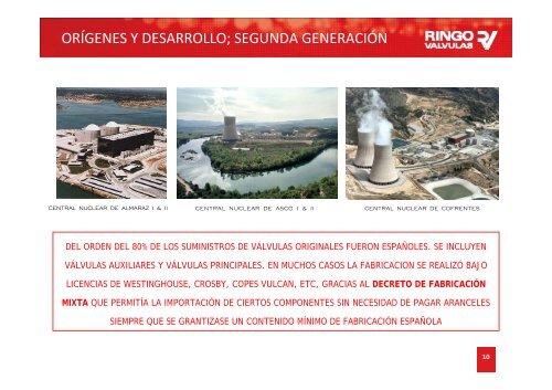 VÃLVULAS EN LA INDUSTRIA NUCLEAR