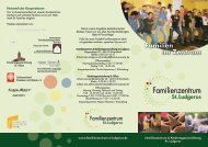 Flyer - Familien im Zentrum - Kita-st-ludgerus.de