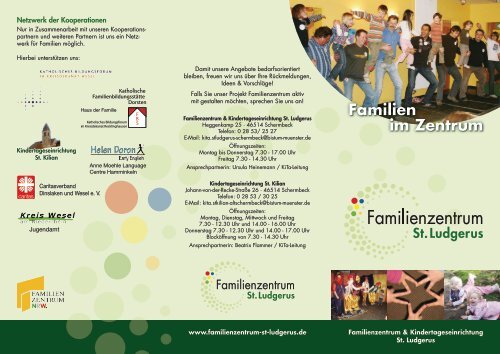 Flyer - Familien im Zentrum - Kita-st-ludgerus.de