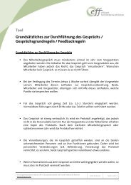 GesprÃ¤chsgrundregeln/ Feedbackregeln