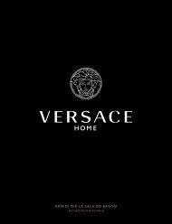 ARREDI PER LA SALA DA BAGNO - Versace Home