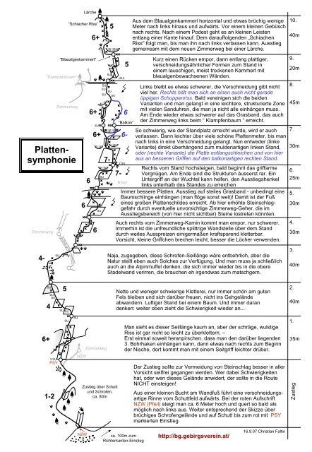 Topo als pdf - Gebirgsverein