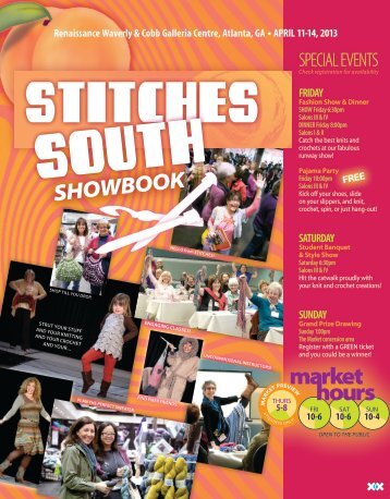 STITCHES South 2013 Show Book - Knitting Universe