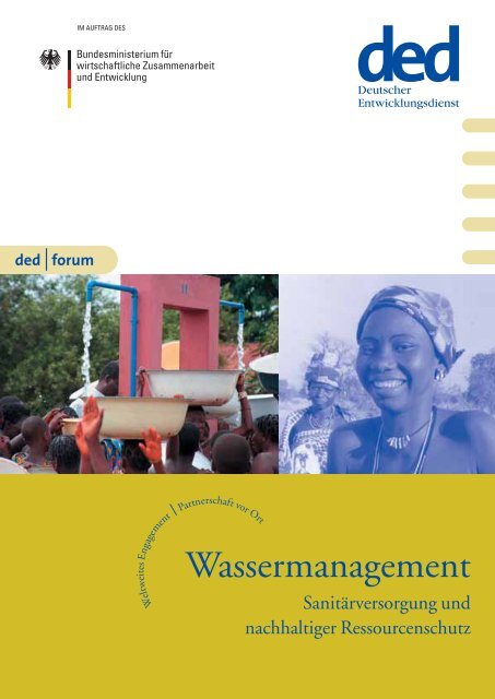 e m Wassermanagement - Engagement Weltweit