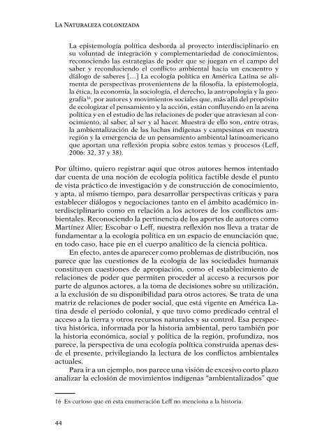 La Naturaleza Colonizada.pdf - Programa Democracia y ...