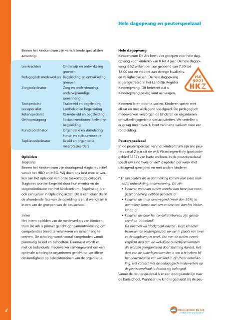 Magazine-Informatiegids-IKC-De-Ark