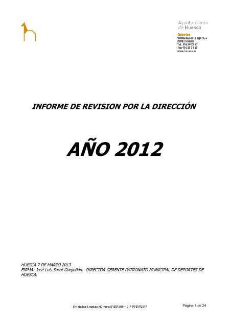 Informe revision 2012REV 2 miguel. OK Pepe - Ayuntamiento de ...