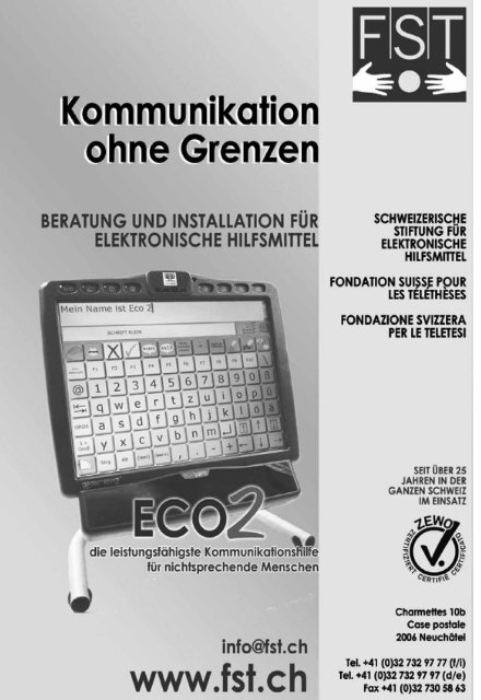 info 03.10 (PDF 2.47 MB) - Schweizerische Gesellschaft fÃ¼r ...