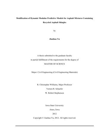 Modification of Dynamic Modulus Predictive Models for Asphalt ...