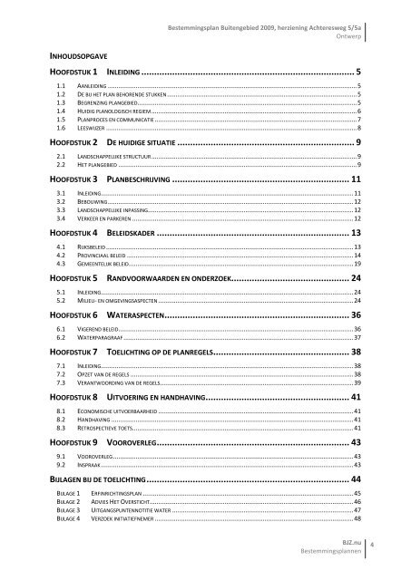 Toelichting - Gemeente Wierden