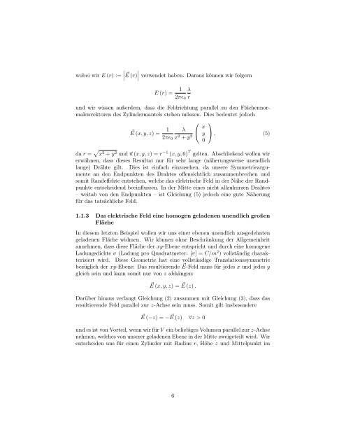 Eine kurze Einführung in die Elektrodynamik