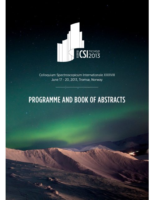 CSI2013_Program_and_Abstract_Book
