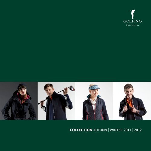 COLLECTION AUTUMN | WINTER 2011 | 2012 - Golfino