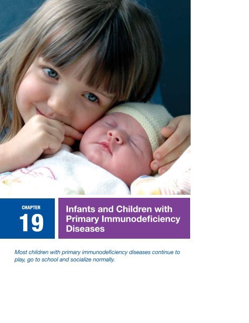 IDF Patient & Family Handbook for Primary Immunodeficiency ... - IDFA