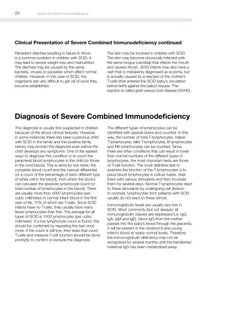 IDF Patient & Family Handbook for Primary Immunodeficiency ... - IDFA