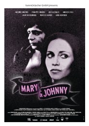 kamm[m]acher GmbH presents - Mary & Johnny