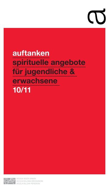 auftanken spirituelle angebote fÃ¼r jugendliche & erwachsene 10/11 ...