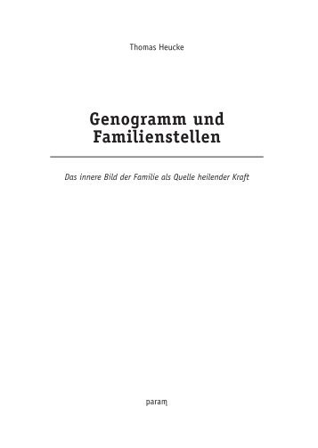 Genogramm und Familienstellen - Param Verlag