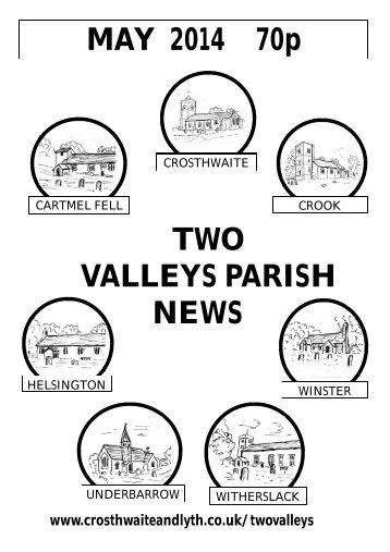 TVPN Aug 2013.pub (Read-Only) - The Parish of Crosthwaite and Lyth