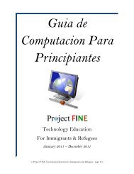 Guia de Computacion Para Principiantes - Blandin Foundation