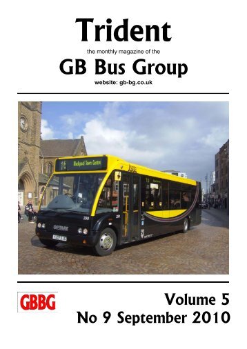 The Trident - GB Bus Group