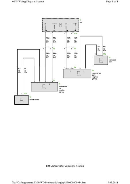 Page 1 of 1 WDS Wiring Diagram System 17.03.2011 file://C ...