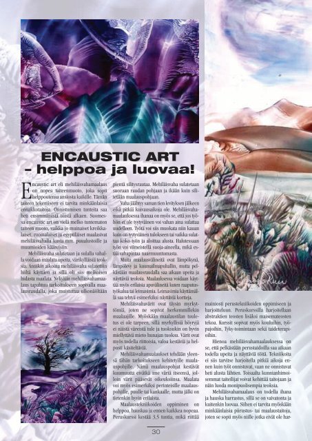 Lataa koko lehti 1 / 2013 - Sateenkaarisanomat