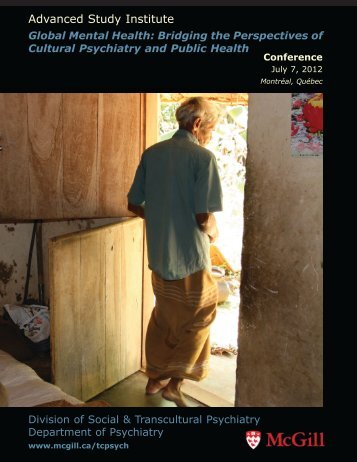 Programme and abstracts