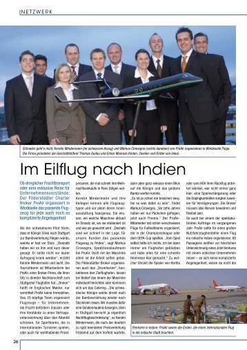 Flugblatt Das Stuttgarter Flughafen Magazin FEB 2007