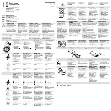 Busch-WÃƒÂ¤chterÃ‚Â® 220/280 ProfessionalLINE 220 ... - Avolta.de