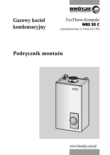 IM ECOTHERM KOMPAKT WBS C.pdf - BIMs PLUS