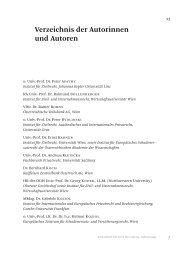 Autorenverzeichnis - Jan Sramek Verlag