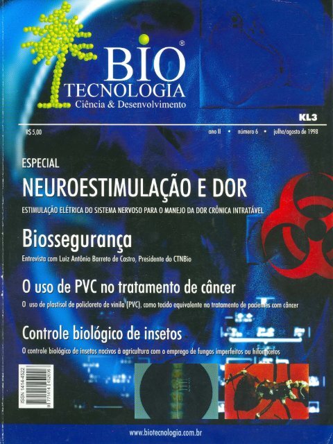 Revista Biotecnologia