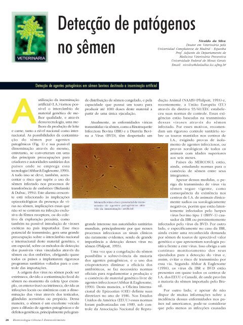 Revista Biotecnologia