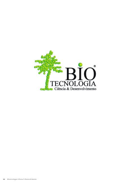 Revista Biotecnologia