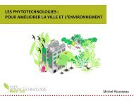 AmÃ©liorer la ville et l'environnement - Michel Rousseau